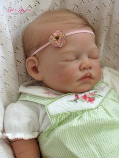 Golden Giggles Reborn Baby Girl "Cianne" Sculpted by Romie Strydom