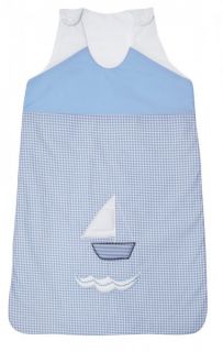 1 0 Tog 0 6 Months Baby Sleeping Bag Sail Away by Baroo New 14 Day Returns
