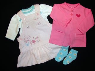 Baby Toddler Girl's Huge Lot Clothes Spring Summer NB 0 3 Months 3M 3 6 Months