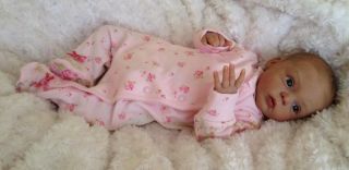 Joanna's Nursery Completely Adorable Reborn Baby Girl Livia by Gudrun Legler