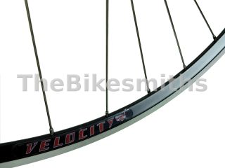 Velocity A23 Shimano Ultegra 6700 Front Rear Wheelset Wheels 700c Road Bike