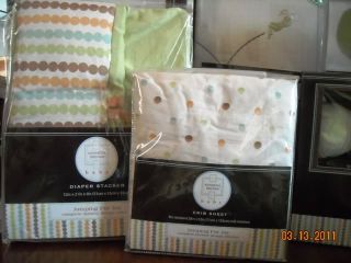 Kenneth Brown Jumping for Joy Crib Bedding Set 21pc