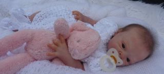 Jackies Babies Reborn Baby Girl Sammie Adrie Stoete