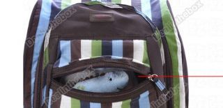 New Style Waterproof Baby Diaper Nappy Bag Backpack Adjust Shoulder