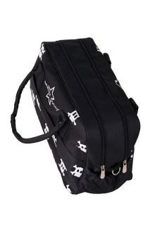 Metallic Cowboy Baby Nappy Bag Black Skull Red Star Choose Your Cool Design