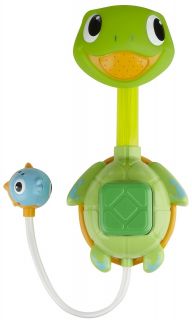 Munchkin Baby Child Interactive Turtle Shape Shower Bath Toy 12M