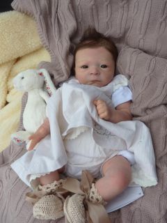 Jackies Babies Reborn Baby Girl Milaine Evelina Wosnjuk Special Edition