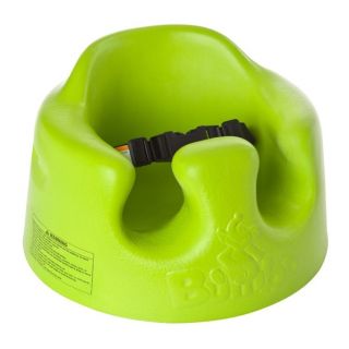 New Bumbo Baby Floor Chair Seat with Safety Harness Pink Blue Aqua or Lime