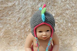 Handmade Knit Baby Hat