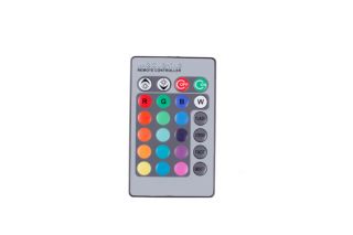 3W Remote Control E27 16 Color Change RGB LED Light Bulb 85 265V with RC