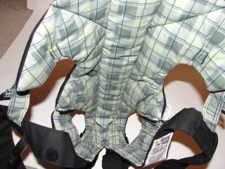 Infantino Cozy Rider Infant Baby Carrier Black Green
