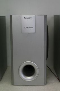 Panasonic SB W20 Subwoofer SB DK20 Speaker System