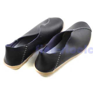 Womens Comfort Casual Walking Work Flats Shoes Loafers Oxford Round Toe Shoes