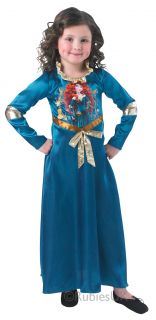Official Disney Princess Fancy Dress Costume Girls Outfit Childrens Childs Kids
