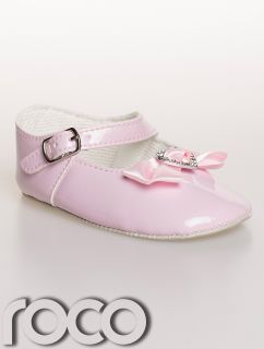 Toddlers Shoes Baby Girls Pink Flower Girl Shoes Pink Shoes