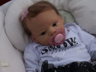 Reborn Precious Native American Baby Girl Noel Max Gudrun Legler 442 800