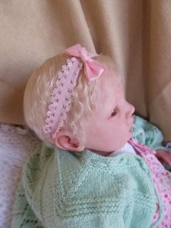 Mimi's Nursery Reborn Doll Baby Girl Kate Life Like Baby