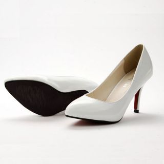 Womens Ladies Classic OL Office Work Shoes High Heel Platform Pump Stilettos New