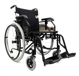 Karman Lt K5 Lightweight Aluminum Wheelchair 18x17 Wheel Chair Only 28 Lbs