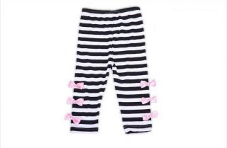 2pc New Baby Kids Outerwear Long Pants Set Clothes Cute Girls Size 2 6Years