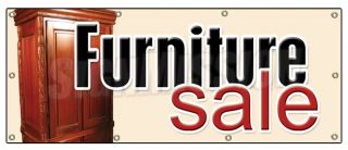 36"x96" Furniture Sale Banner Sign Store Signs Sign Sofa Recliner Chair Dinette
