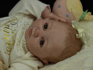 Reborn Baby OOAK Denise Pratt Aubrey Newborn Infant Girl Doll