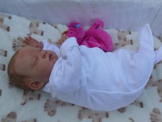 Puppy Dog Tails Beautiful Baby Girl Hannah Reborn from Sofia