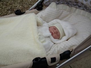Baby Sunshine Nursery Reborn Baby Girl Doll Tanya by Gudrun Legler Limited Ed
