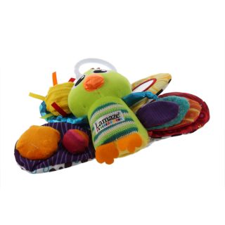 Lamaze Jacques Peacock Cute Baby Developmental Funny Car Hanging Bed Bell Toy