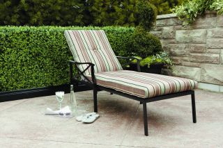 New Chaise Lounge Patio Garden Lawn Outdoor Adjustable Chair