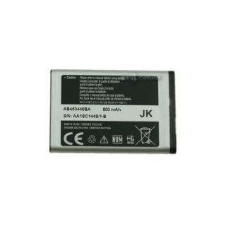 New AB463446BA Battery Samsung Factor SPH M260 Chrono SCH R261 SGH T301G