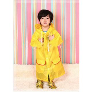 Children Kid Boy Girl Cute Funny Cartoon Hoodie Outwear Cover Rain Coat Raincoat