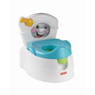 Fisher Price Musical Learn to Flush Unisex Potty Training Potty Chair