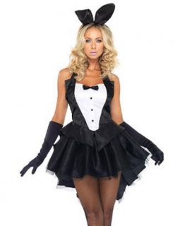 Sexy Ladies Bunny Girl Rabbit Outfit Costume Fancy Dress Cosplay Clubwear Party