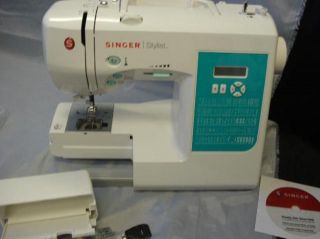 Singer 7258 Stylist Model Sewing Machine