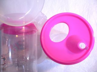 Hello Kitty Cat Plastic Oil Soy Sauce Dispenser Bottle Jug Measure Mug Cup♥