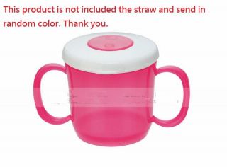 1pc x Japan Inomata Baby Children Cup with Lid Straw Cup Baby Training Cup