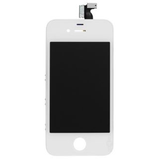 LCD Assembly Digitizer for Apple iPhone 4S GSM CDMA White Touch Screen Tools