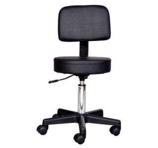 Salon Massage Chair Stool Adjustable Height Spa Swivel Furniture