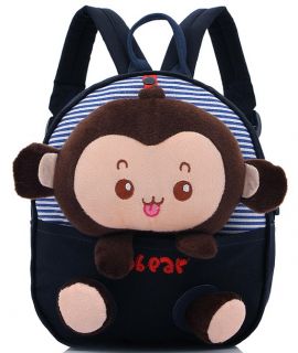 Toddler Boy's Girl's Baby Cute Animal Backpack School Shoulder Kids Bag Children