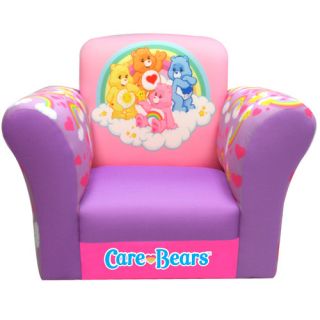 Newco Kids American Greetings Care Bears Rainbows Kid's Rocking Chair