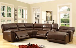 Italian Leather Sofa Set Leather 3pc Darby Recliner on PopScreen