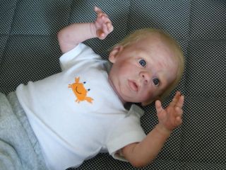 Adorable Reborn Baby Boy 'Josiah' by Laura Tuzio Ross Now Hayden