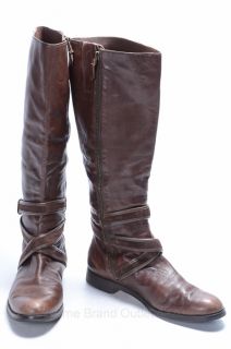 Cole Haan Brown Leather Boots
