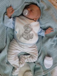 Precious BM Originals Reborn Fake Baby Boy Doll Nico Legler