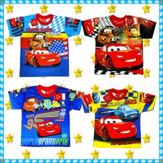 Disney Cars 2 Baby Boys Clothes Toys Top T Shirt U Pick