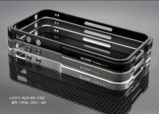 iPhone 4 Blade Aluminum Metal Case Gold Gold
