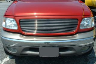 T Rex 99 02 Ford Expedition Billet Grille Custom Aluminum Polished Grill 20580