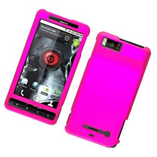 Motorola Droid X2 Hot Pink Hard Cover Phone Case