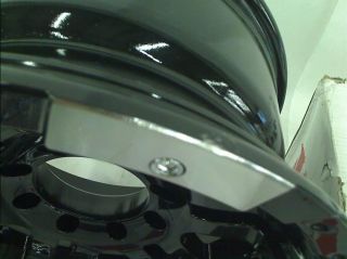 Moto Metal Series MO951 Gloss Black Machined Wheel 17x9" 8x6 5" $340 00